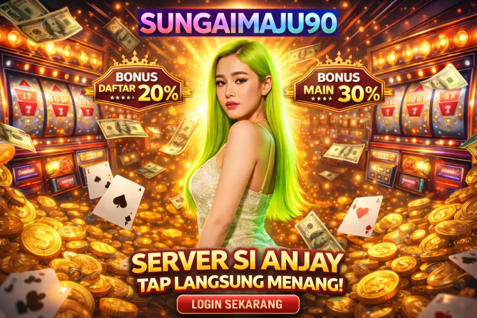 Galeri foto Sungaimaju90 = Trik rahasia biar menang main Sungaimaju90 di Jakarta